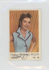 1957 Dutch Gum Serie S Debbie Reynolds #36 1md