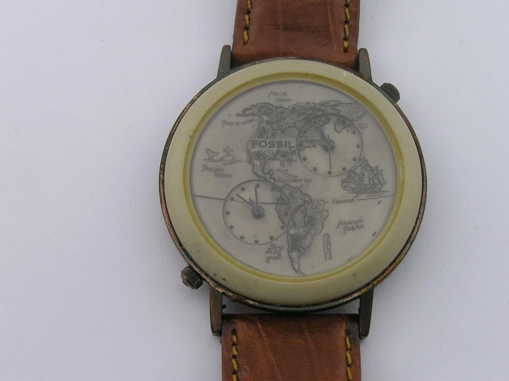Fossil Stone Case Wristwatches | eBay display picture 2