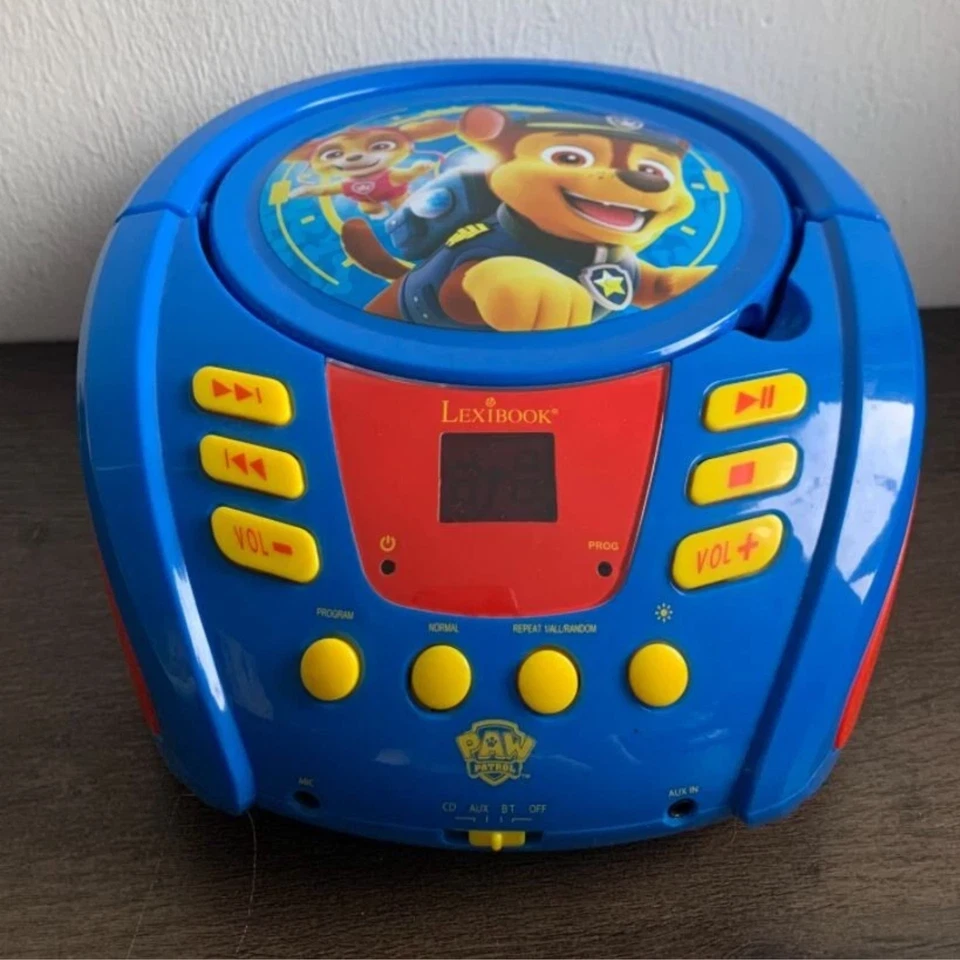Bluetooth-CD-Player für Kinder, Paw Patrol, Lexibook - Bild 2 von 2