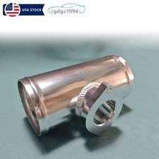 3" 76mm Aluminum Turbo BOV Blow Off Valve Pipe Adapter Flange for Type RS FV RZ