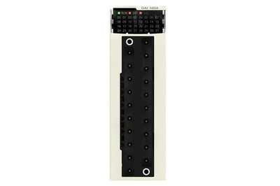Schneider Electric BMXDAI1604  New Modicon M340 - Discrete input module - 16