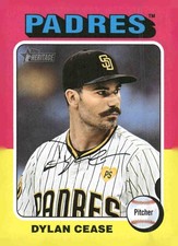 2024 Topps Heritage #547 Dylan Cease