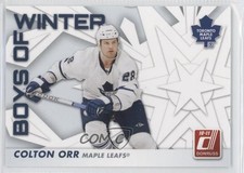 2010-11 Donruss Boys of Winter Colton Orr #43 0f8