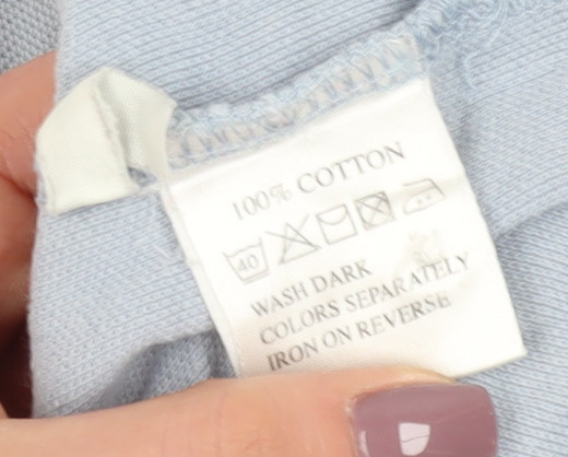 Polo Yves Saint Laurent uomo blu 2XL