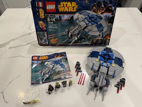 LEGO Star Wars Droid Gunship 75042 Set Box 439pcs Minifigures Clone Wars
