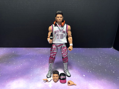 Max Caster The Acclaimed AEW Jazwares Exclusive Action Figure Loose