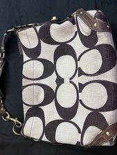 coach Carly hobo shoulder bag large