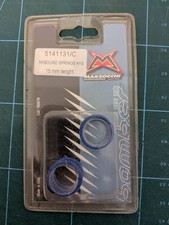 Marzocchi Rebound Springs 5141131/C K = 3  15mm Length Blue NOS Sealed Bomber