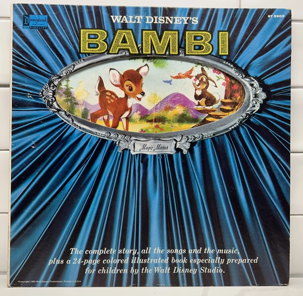 Bambi Disney Records (Pre - 1968) for sale | eBay