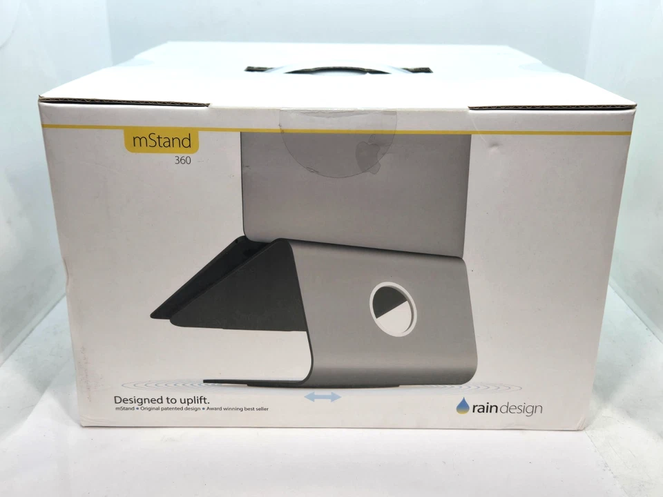 Rain Design mStand360 Laptop Stand with Swivel Base  FAST FREE SHIPPING b - Image 4 of 4