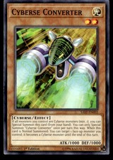 Cyberse Converter Savage Strike SAST-EN092 MP YuGiOh TCG | Buy 10 Get 10 Free