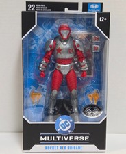 ROCKET RED BRIGADE - Platinum Edi.  McFarlane Toys DC Multiverse Action Fig. mip