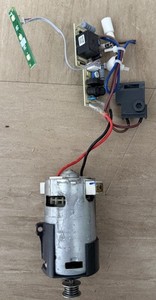 Original Vax Air Lift Drive Plus Bodenstaubsauger Bürstenleiste Motorteil CDUP-ADXA