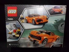 LEGO Speed Champions 75880 McLaren 720S 161pcs Complete Set Box 7-14 (NIB)