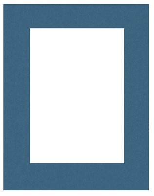 HNFD Passepartout nach Maß - Carta da Zuchhero (blau)