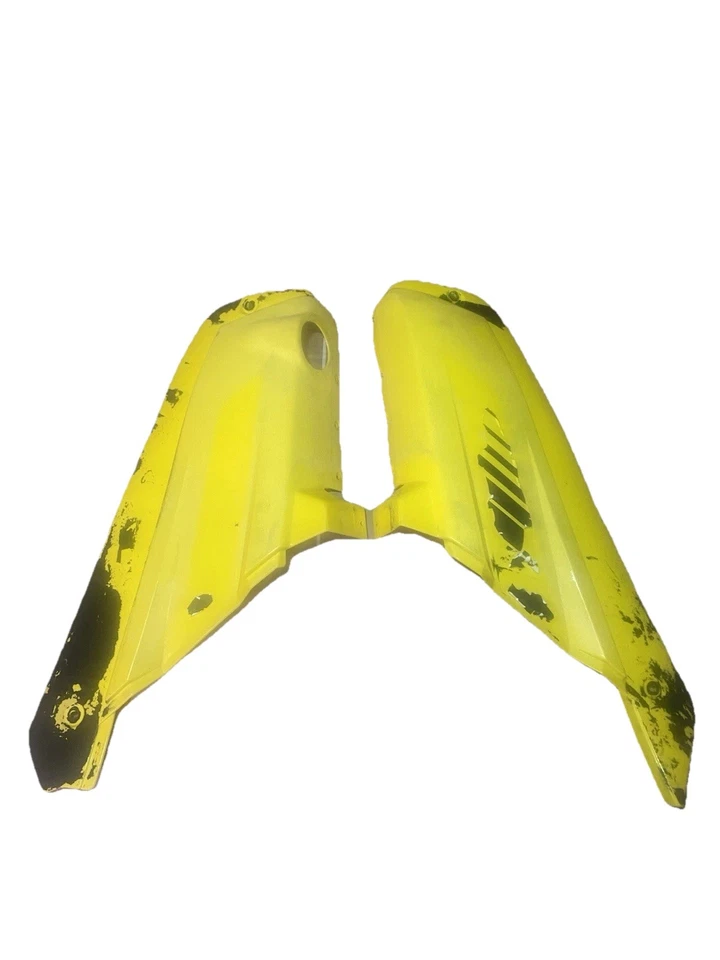 Cubierta de plástico para tanque de gasolina Yamaha YT125 1980-1985 Tri-Moto OEM Foto 4 de 4