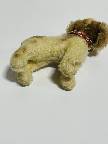 STEIFF Mohair Standhund Made in Germany Einweg - Bild 5 von 9