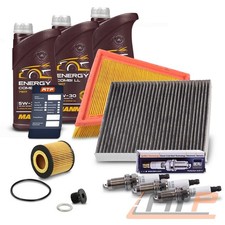 INSPEKTIONSPAKET FILTERSATZ FÜR SEAT IBIZA 6J SKODA FABIA VW POLO 9N 6R FOX 1.2