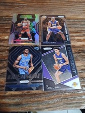 Panini Prizm Basketball Insert Cards
