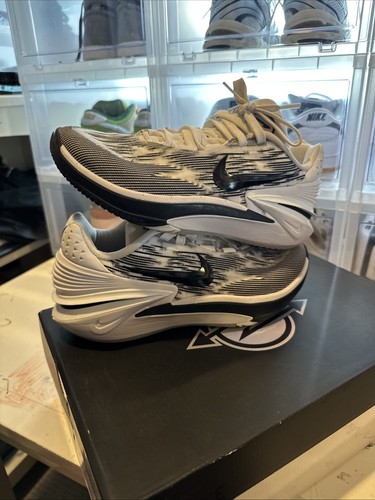 Nike Air Zoom GT Cut 2 TB White Black Size 6 OG Box -SUPER CLEAN - Picture 3 of 7