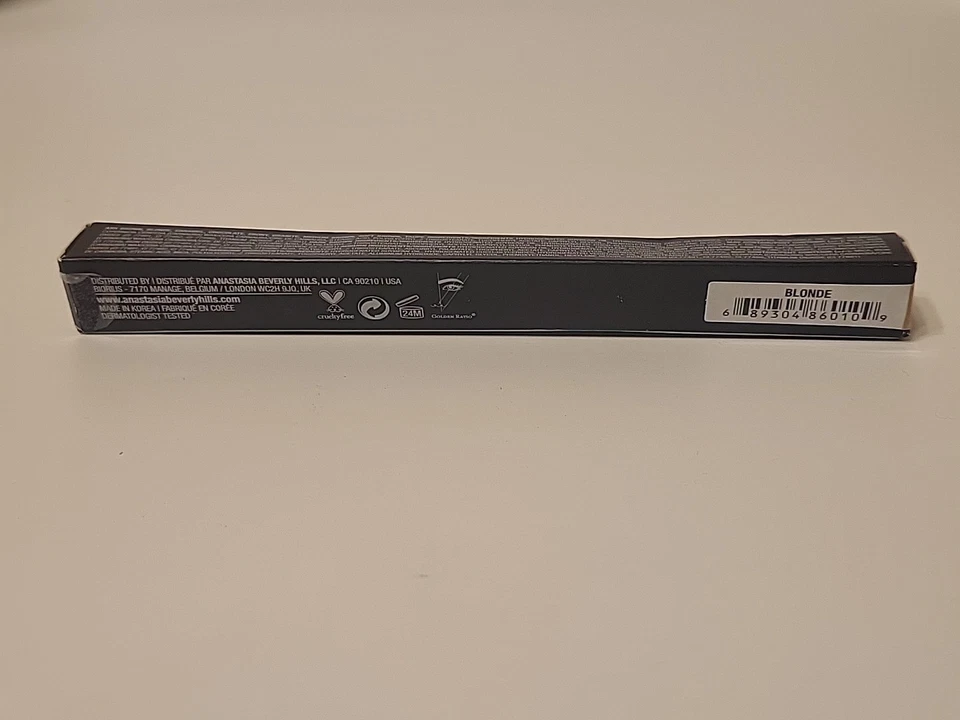 Anastasia Beverly Hills Brow Wiz BLONDE Dented Damaged Sealed Box - Image 3 of 4