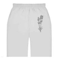 'Lavender Sprigs' Adult Sweatpants / Joggers (JO030985)