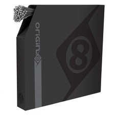 Origin8 Ss Slick Polished Mtb Brake Cables Silver1.5x2800 Front Or Rear...