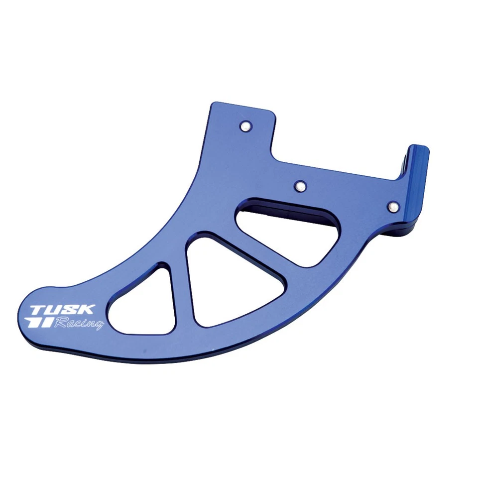 Tusk Billet Rear Disc Brake Guard Blue For HUSQVARNA FE 350 S 2015-2016 - Image 2 of 3