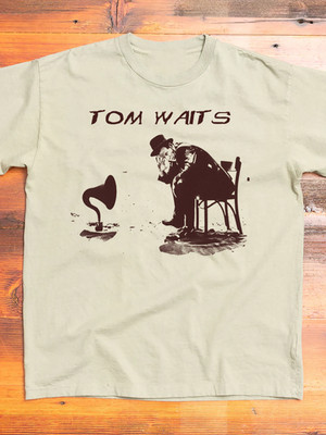 Tom Waits Collection Sand T Shirt All Size S to 5XL | eBay