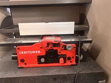 Craftsman CMEW020 Benchtop Jointer