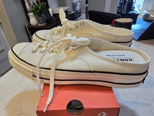 Converse Chuck 70 Mule Beige White Mens Slip On Casual Shoes 172592C SIZE 11