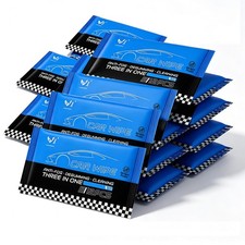 120 Count Car Wipes Interior Cleaning, Car Interior Cleaner Wipes for Center ...