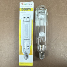Plantmax 1000w Metal Halide Hid Grow Bulb 4200k T25 Clear Glass E39