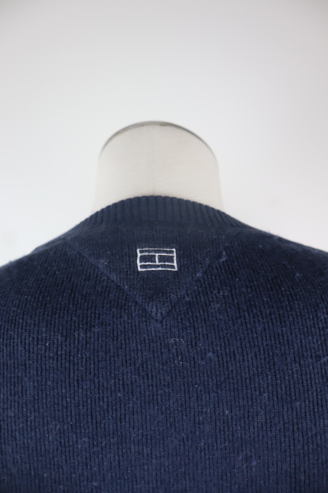 Tommy Hilfiger Men's Sweater Size S Casual Vintage Cotton Wool thumbnail 7