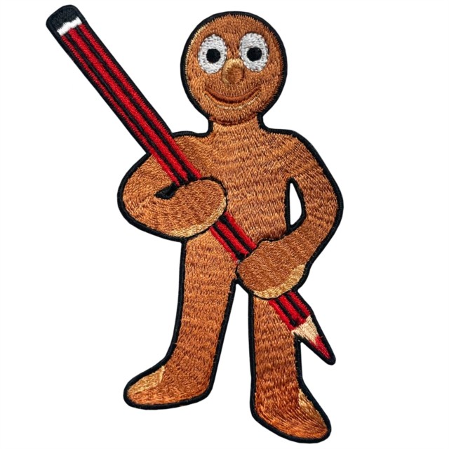 Morph with Pencil Sew On Patch (General merchandise)