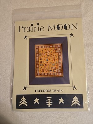 Prairie Moon Cross Stitch Chart ''Freedom Train''