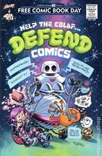 Defend Comics FCBD 2016 NM Stock Image