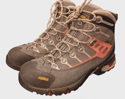 Asolo Atlantis GTX Gore-Tex Waterproof Lace Up Hiking Trail Boots Women's US 8