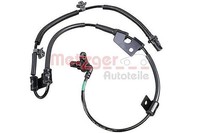 Metzger Sensor, Raddrehzahl Vorderachse Links FüR Hyundai
