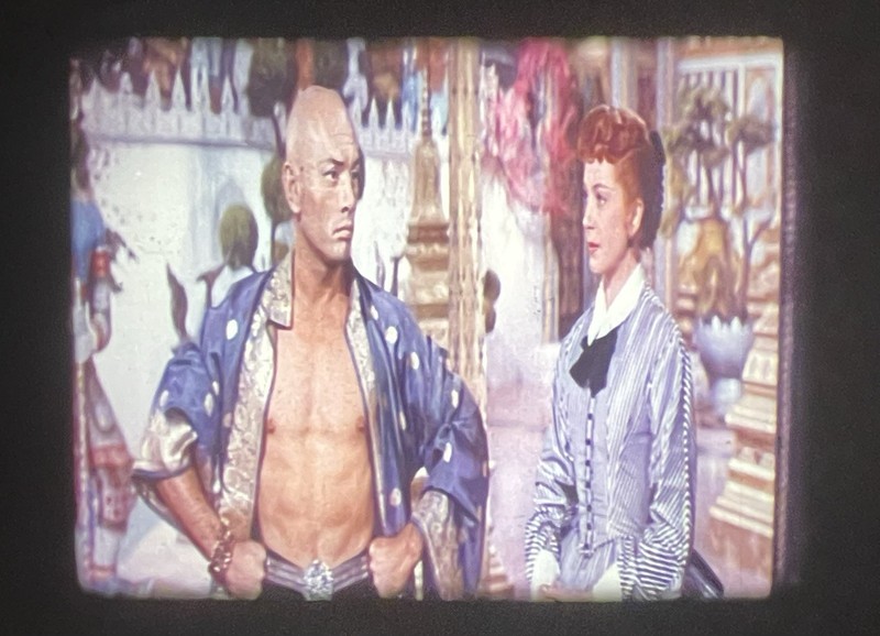 16mm Film Feature: The King And I, Color, 1956, Yul Brynner, Scope, IB tech