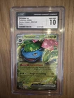 Venusaur EX 001/142SV07: Stellar Crown Holo CGC Gem Mint 10 Pokemon TCG