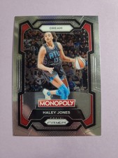 Haley Jones 2024 Panini Prizm Monopoly WNBA Basketball Card # 43 K3038