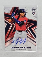 Jhostynxon Garcia #BSA-JHG (RC) - Red Sox Rookie Autograph - Topps Series 1 2026