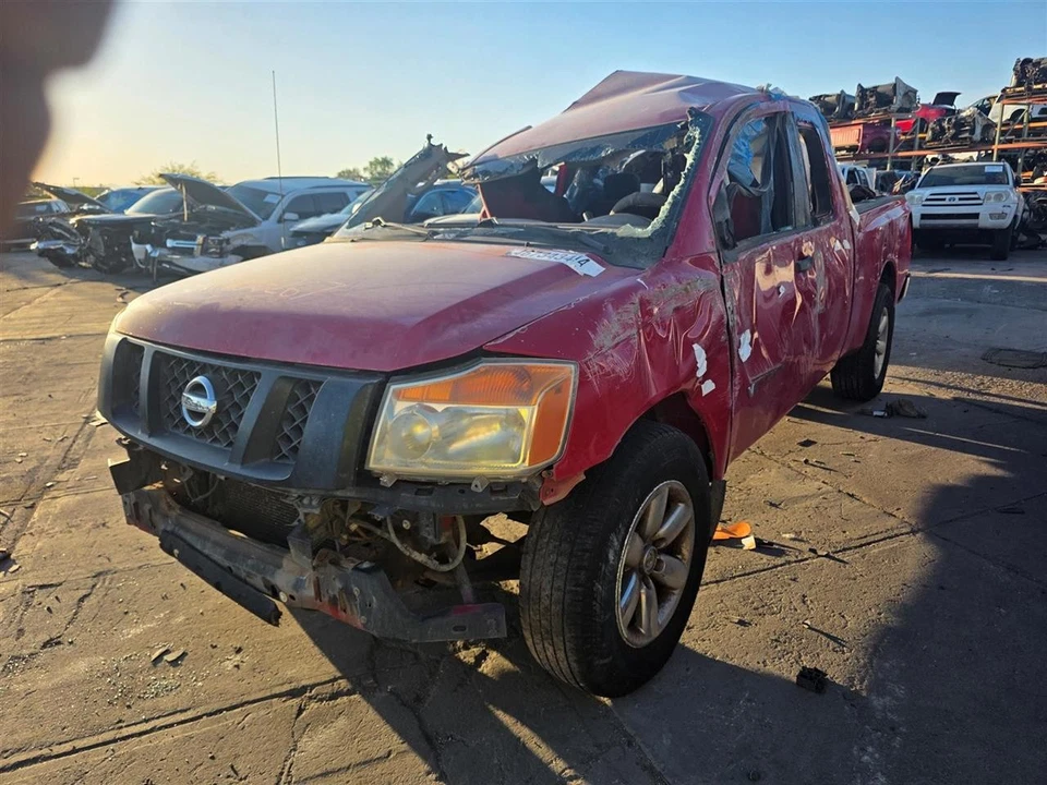 Used Front Right Door Window Regulator Front fits: 2010 Nissan Titan manual Fron Foto 4 de 4