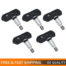 5pcs Tpms Tire Pressure Sensor 42607-33021 Pmv-107j For Toyota Lexus Scion