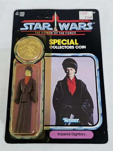 A-926 MINT ON CARD VINTAGE 80'S KENNER STAR WARS 92 BACK IMPERIAL DIGNITARY