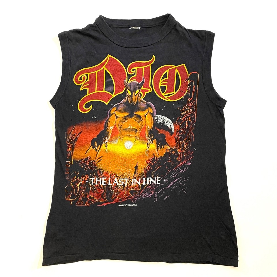 T-shirt Vintage OBEY 1989 World Domination Tour - Taille M, Heavy Metal, Très Bon état
