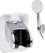 Shower Head Holder with Strong Adhesive, Adjustable Handheld Shower Wand Holder