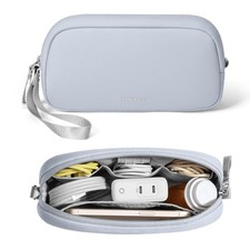 tomtoc Electronics Organizer Travel Case Performance, Water Small, Light Blue