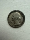 1940 Washington Quarter SILVER  25C Circulated US Coin 0.9 Fineness